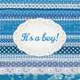 20 Servietten It�s a Girl Boy 3-lagig 33x33cm Junge M�dchen Geburt Taufe baby Tissue