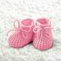 20 Servietten Babyschuhe Baby Schuhe Booties 3-lagig 33x33cm Junge M�dchen Geburt Taufe