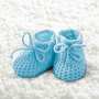 20 Servietten Babyschuhe Baby Schuhe Booties 3-lagig 33x33cm Junge M�dchen Geburt Taufe