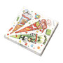 20 Servietten Schult�te 3-lagig 33x33cm Tissue Einschulung ABC Schule Zuckert�te