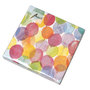 20 Servietten bunte Luftballons 3-lagig 33x33cm Tissue Aquarell Ballons Feier
