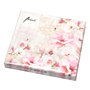 20 Servietten Magnolia Garden 3-lagig 33x33cm Tissue Magnolie Garten Natur rosa Japan
