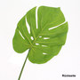 Philodendron Split-Philo Dschungel Tropic Blatt ca30 L80cm Baumfreund k�nstlich