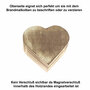 Herzbox Geschenkbox Holz ca9x8x4,5cm beschriftbar Schmuck Schatulle Holzbox Herz