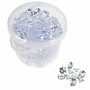 5L ca.380 Deko Diamanten Acryl 32mm klar Tischdeko Hochzeit Feier Brillianten