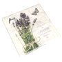 20 Servietten Lavendel 3-lagig 33x33cm Provence Frankreich Paris Garten Kr�uter
