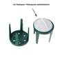 50 Pinholder Gesteckhalter 3cm Klebepad gr�n Gesteck Halter Pins Befestigung