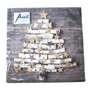20 Servietten Tannenbaum 3-lagig 33x33cm Tissue Weihnachten Vintage Christbaum