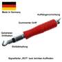 Drahtdrillger�t Mini 20cm rot Driller Drillkurbel R�dler Drahtdreher Drillapparat Armierger�t