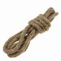 2,2m Juteseil Strick 1cm natur Deko Jute Rope Band Tampen Tau Kordel Maritim