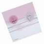 20 Servietten Liebe Glaube Hoffnung 3lag. 33x33cm Fisch Herz Fl�gel Geburt Taufe