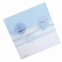 20 Servietten Liebe Glaube Hoffnung 3lag. 33x33cm Fisch Herz Fl�gel Geburt Taufe