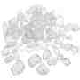 10kg Glassteine Crusheis Dekoeis Eisw�rfel 25-30mm klar Glasbruch Dekosteine 