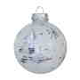 Weinachtskugel 75mm B�ume Sterne Christbaumkugel Baumschmuck Weihnachten Deko