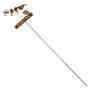 Gartenstecker V�gel Metall L67cm Pflanzenstecker Gartenstecker Deko Stecker 