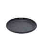 Untersetzer Toscana anthrazit Kunststoff rund f�r Blumentopf Pflanzk�bel 