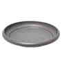 Untersetzer Toscana anthrazit Kunststoff rund f�r Blumentopf Pflanzk�bel 