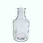 Glasflasche Glasvase H13cm Blumenvase Mini Vase Flaschenvase V�schen Fl�schchen 
