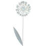 Stecker Pusteblume 3D Metall L 47cm Gartenstecker Blumenstecker Beetstecker