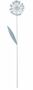 Stecker Pusteblume 3D Metall L 47cm Gartenstecker Blumenstecker Beetstecker