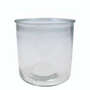 Windlicht Glas Zylinder 10cm H10cm Kerzenglas Teelichtglas Vase 