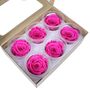 Infinity Rose XL 6-7cm konserviert stabilisiert haltbar Rosenkopf ewige Bl�te