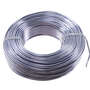 60m Aluminiumdraht  2mm Aludraht Basteldraht Dekodraht Schmuckdraht