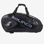 Solinco 15 Pack Tour Racquet Bag BLACKOUT Tennistasche