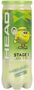 HEAD Stage 1 Green Tennisb�lle drucklos 3er Dose