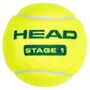 HEAD Stage 1 Green Tennisb�lle drucklos 3er Dose