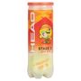 HEAD Stage 2 Orange Tennisb�lle drucklos 3er Dose