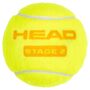 HEAD Stage 2 Orange Tennisb�lle drucklos 3er Dose