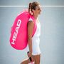 HEAD Base Racquet Bag L Schwarz Tennistasche 9 Schl�ger Rucksackfunktion 60 Liter