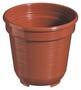 20er Set Blumentopf Standard 10 cm rund aus Kunststoff Sparpaket