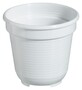 20er Set Pflanzkbel Blumentopf Standard 16 cm rund aus Kunststoff Sparpaket