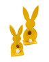Filz Deko Osterhasen 2er-Set (15cm + 20cm) verschiedene Farben