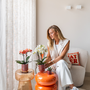 Kolibri Home | Diamond Pearl Dekotopf - Rot - 6 cm - Ein Hauch von Luxus fr Ihr Zuhause!