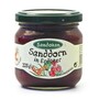 Sanddorn in Erdbeer - von Sandokan (Fruchtaufstrich / 225 g) 