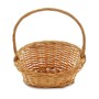 kleiner Geschenkkorb aus Spaltweide, ca. 30x25x32 cm (LxBxH) 