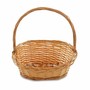 Geschenkkorb aus Spaltweide, ca. 36x30x38 cm (LxBxH) 