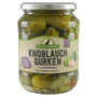 Knoblauchgurken von Spreewald-Rabe (720 ml Glas) 