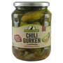 Chiligurken von Spreewald-Rabe (720 ml Glas) 