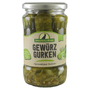 Gewrzgurken von Spreewald-Rabe (370 ml Glas) 