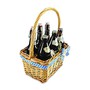 Sechser Bierkorb Bayrische Biere