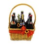 Sechser Bierkorb S�chsische Biere