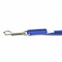 K9 gummierte Sportleine blau 14mm / 2m mit Schlaufe