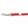 K9 gummierte Sportleine rot 14mm / 2m ohne Schlaufe
