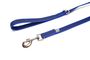 K9 gummierte Sportleine blau 20mm / 2m mit Schlaufe