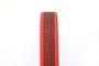 K9 gummierte Sportleine rot 20mm / 1,2m mit Schlaufe