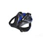 Julius K9 IDC Longwalk Hundegeschirr, blau-grau